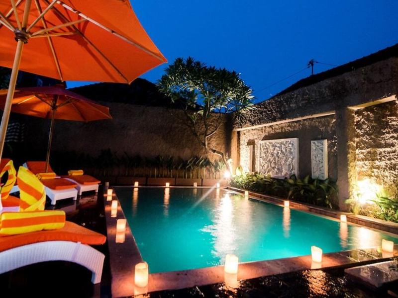 Capital O 1666 Grand Pudjawan Hotel Near Kuta Beach