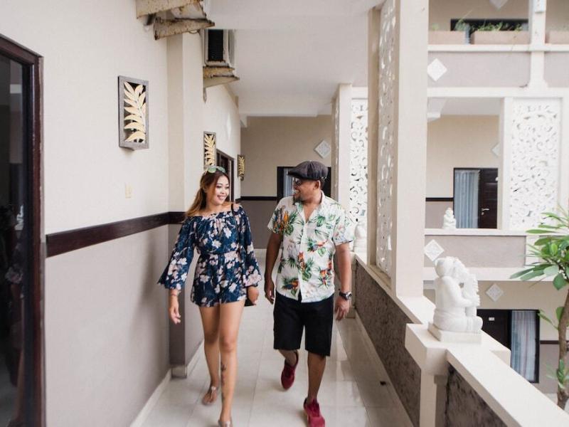 Capital O 1666 Grand Pudjawan Hotel Near Kuta Beach