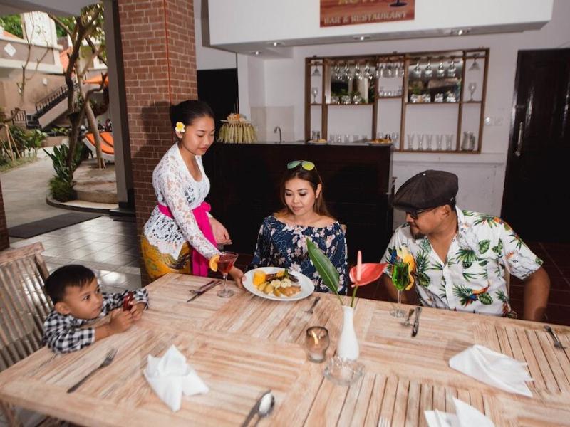 Capital O 1666 Grand Pudjawan Hotel Near Kuta Beach