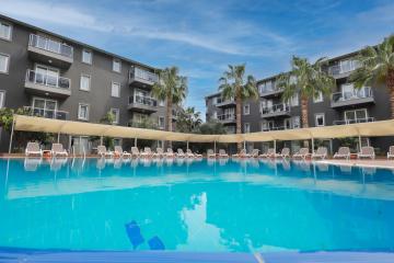 Отель Sidekum Hotel Турция, Кумкой, фото 4