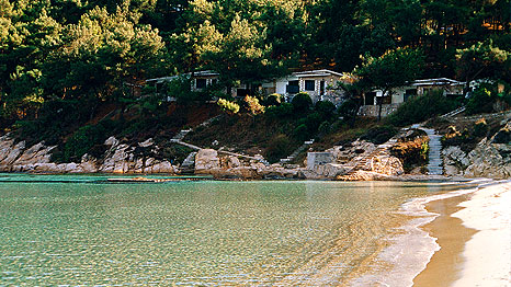 Makryammos Bungalows