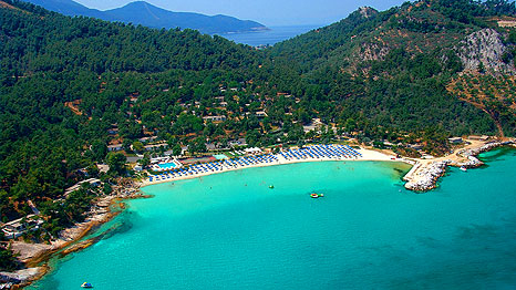 Makryammos Bungalows
