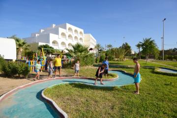 Отель Sidi Mansour Resort & Spa Тунис, о Джерба, фото 20