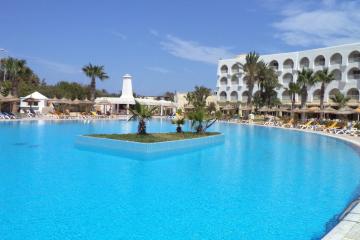 Отель Sidi Mansour Resort & Spa Тунис, о Джерба, фото 28