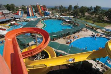 Отель Cactus Paradise Club Турция, Гюмюлдур, фото 3