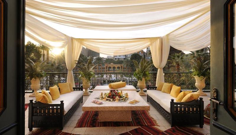Cairo Marriott Hotel & Omar Khayyam Casino
