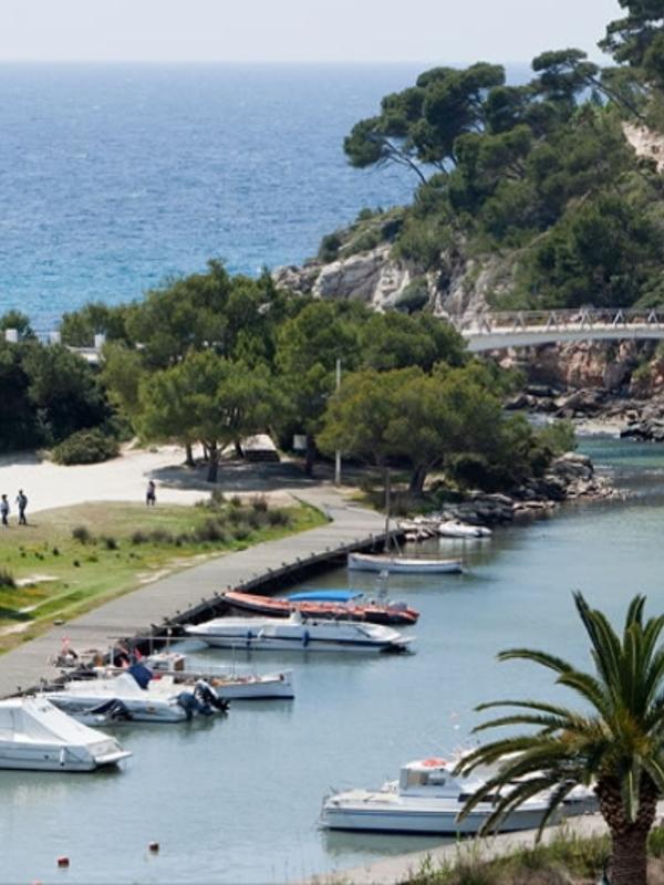 Cala Galdana & Villas d`Aljandar