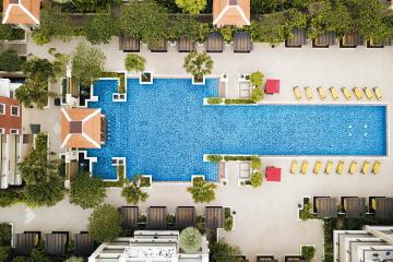 Отель Movenpick Resort Bangtao Beach Phuket Таиланд, пляж Банг Тао, фото 4