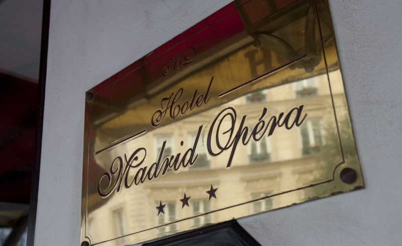 Madrid Opera Hotel