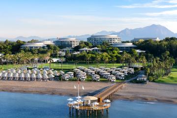 Отель Calista Luxury Resort Турция, Белек, фото 12