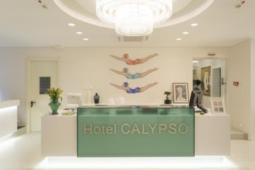 Отель Calypso Италия, Римини, фото 14
