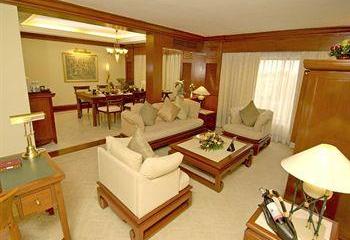 Отель Cambodiana Hotel Камбоджа, Пномпень, фото 13