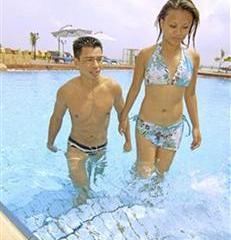 Отель Cambodiana Hotel Камбоджа, Пномпень, фото 14