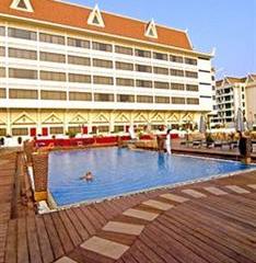 Отель Cambodiana Hotel Камбоджа, Пномпень, фото 16
