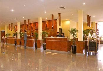 Отель Cambodiana Hotel Камбоджа, Пномпень, фото 4