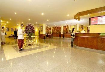 Отель Cambodiana Hotel Камбоджа, Пномпень, фото 5