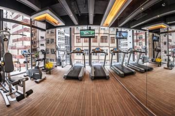 Отель The Mercer Китай, Гонконг, фото 24