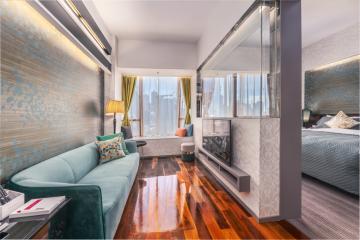 Отель The Mercer Китай, Гонконг, фото 6