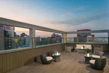 Отель The Mercer Китай, Гонконг, фото 8