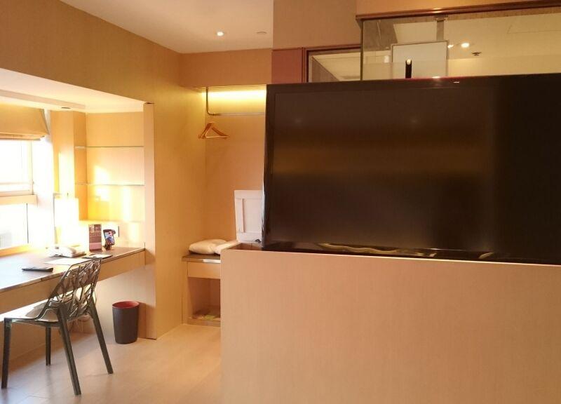 Butterfly on Waterfront