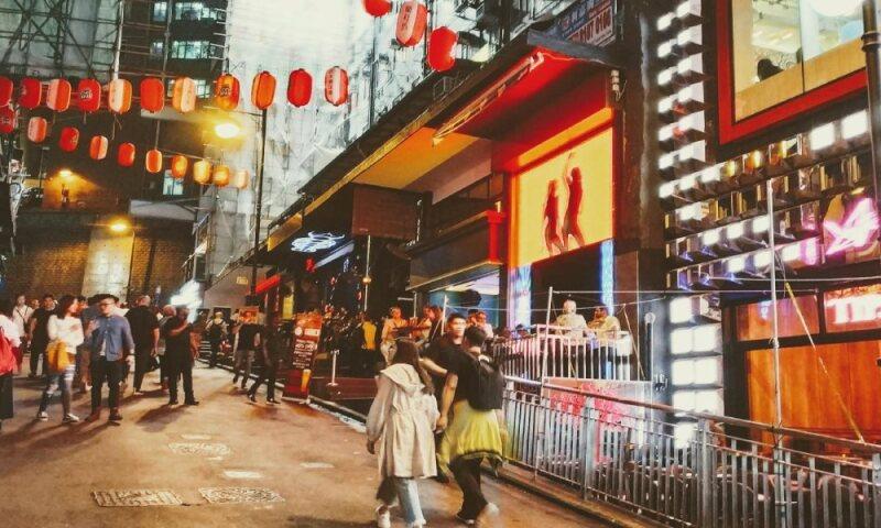 Butterfly on Waterfront