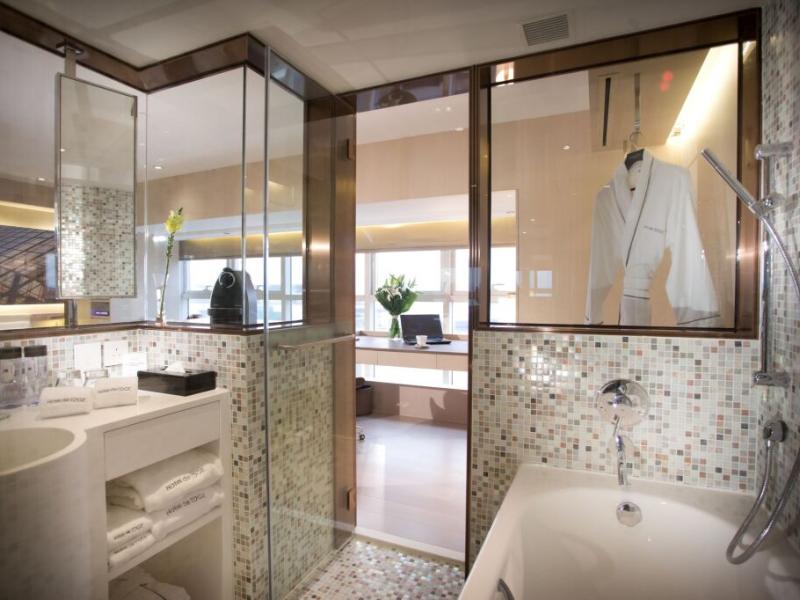 Butterfly on Waterfront