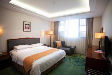 Отель Jade Garden Hotel Beijing Китай, Пекин, фото 22