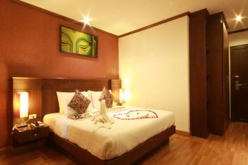 Отель Hemingway`s Hotel Таиланд, пляж Патонг, фото 14