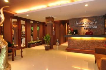 Отель Hemingway`s Hotel Таиланд, пляж Патонг, фото 22