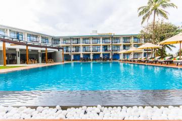 Отель Camelot Beach Hotel Шри-Ланка, Негомбо, фото 1