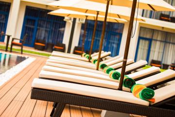 Отель Camelot Beach Hotel Шри-Ланка, Негомбо, фото 28