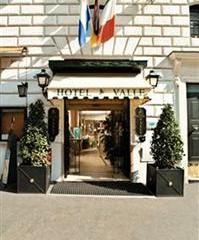 Отель Hotel Valle Италия, Рим, фото 2