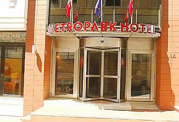 Отель Taksim Metropark Турция, Стамбул, фото 2