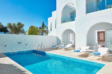 Отель So White Club Resort Кипр, Айя-Напа, фото 26