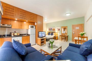 Отель Golden Sands 3 Hotel Apartments ОАЭ, Бур Дубай, фото 12