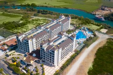 Отель Lake & River Side Hotel & Spa Турция, Титрейенгёль, фото 1