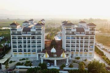 Отель Lake & River Side Hotel & Spa Турция, Титрейенгёль, фото 7