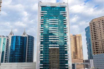 Отель First Central Hotel Suites ОАЭ, Аль Барша, фото 1
