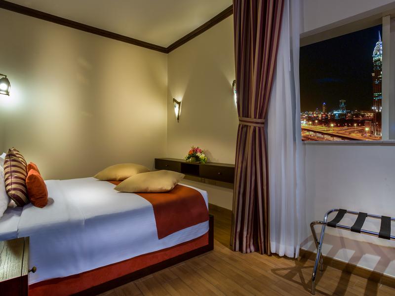 First Central Hotel Suites