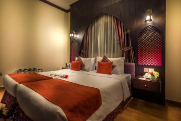 Отель First Central Hotel Suites ОАЭ, Аль Барша, фото 14