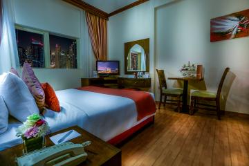 Отель First Central Hotel Suites ОАЭ, Аль Барша, фото 15