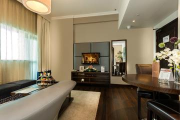 Отель First Central Hotel Suites ОАЭ, Аль Барша, фото 20