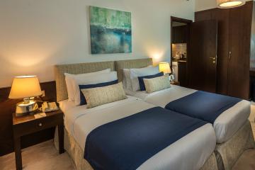 Отель First Central Hotel Suites ОАЭ, Аль Барша, фото 22