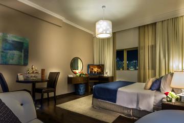 Отель First Central Hotel Suites ОАЭ, Аль Барша, фото 24