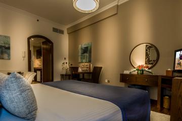 Отель First Central Hotel Suites ОАЭ, Аль Барша, фото 27