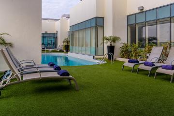 Отель First Central Hotel Suites ОАЭ, Аль Барша, фото 33