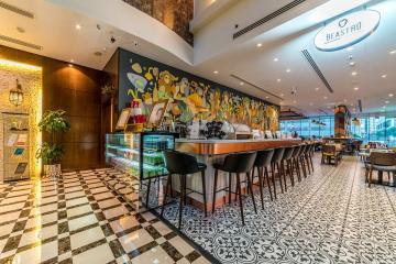 Отель First Central Hotel Suites ОАЭ, Аль Барша, фото 4