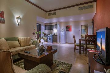 Отель First Central Hotel Suites ОАЭ, Аль Барша, фото 8