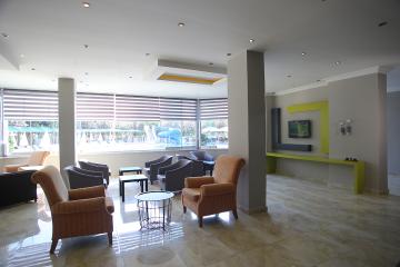 Отель Simply Fine Hotel Alize Турция, Обагель, фото 11