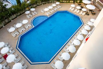 Отель Simply Fine Hotel Alize Турция, Обагель, фото 6